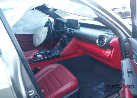 2021 Lexus Is 350 F Sport z USA, uszkodzony, nr VIN JTHGZ1B22M5042766